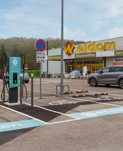 EVzen station de recharge Vendeuvre sur barse - Weldom