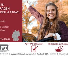 Autoschilder & Zulassungen Tönjes Schneverdingen Bild 2