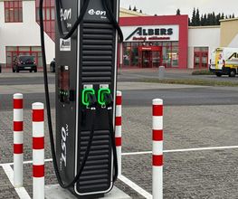 E.ON Drive Public Ladestation Bild 6