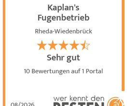 werkenntdenBESTEN.de Qualitätssiegel