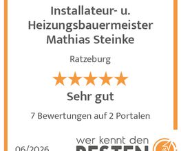 werkenntdenBESTEN.de Qualitätssiegel