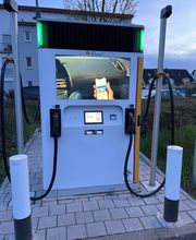 Shell Recharge Charging Station Bild 3