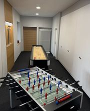 Kicker und Shuffleboards