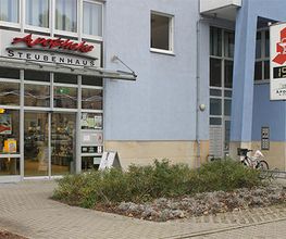 Aussenansicht der Apotheke im Steubenhaus