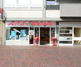 Aussenansicht der Apotheke am Neuen Markt