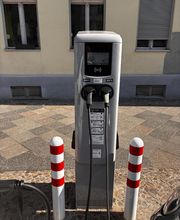 TotalEnergies Charging Station Bild 1