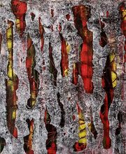 Fall of an era   50x50cm