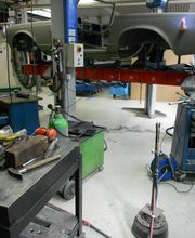 Restaurierung 2_ Oldtimer & Automobilwerkstatt_ Kittel Automobiltechnik_ München