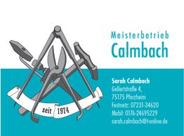 Installation Calmbach Sarah