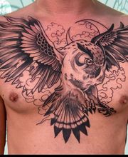 Raketenwacholder Tattoo und Piercing Bild 14