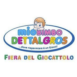 Dettalgros - Mio Bimbo Fiera del Giocattolo logo