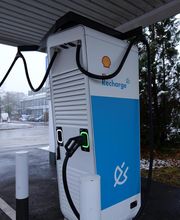 Shell Recharge Charging Station Bild 5