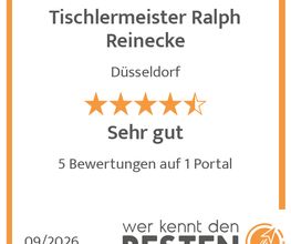 werkenntdenBESTEN.de Qualitätssiegel