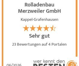 werkenntdenBESTEN.de Qualitätssiegel