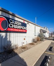 Wide Exterior of Building