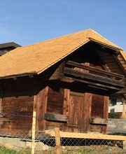 Fritz Tschanz Bedachungen, Schindeldachspycher Dorf Sigriswil