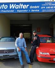 Inhaber Daniel und Pino Walter