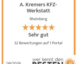 werkenntdenBESTEN.de Qualitätssiegel