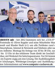 Cux IT GbR - Computer + Smartphone Werkstatt & Service Bild 10