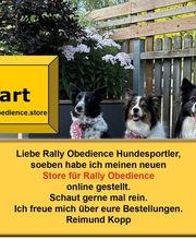 Rally Obedience Store Bild 2