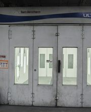 Exterior of Spray Paint Booth