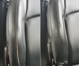 Autositz aufbereitung