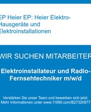 Elektroinstallateur und Radio-Fernsehtechniker m/w/d