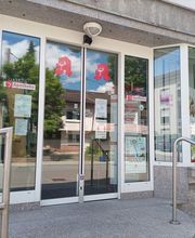 Aussenansicht der Hirschberg-Apotheke