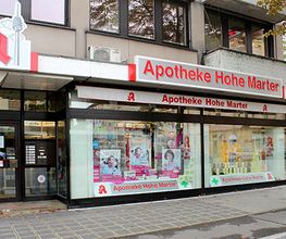 Aussenansicht der Apotheke Hohe Marter