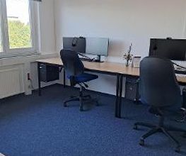 PC-Arbeitsplätze.
