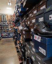 Dress Shoe Section of Store