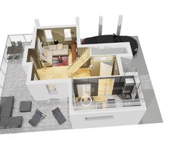 Beispiel Immobilien Rendering