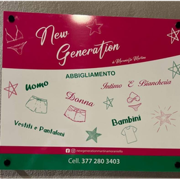 New Generation di Martina Moraniello logo