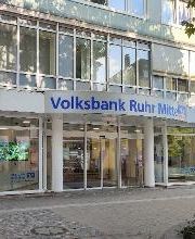 Haupteingang Niederlassung Herten-Mitte (Volksbank Ruhr Mitte eg) barrierefrei