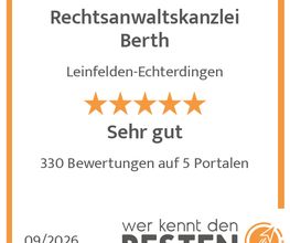 werkenntdenBESTEN.de Qualitätssiegel