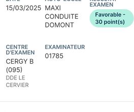 Maxi Conduite Domont image 2
