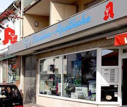 Aussenansicht der Cäcilien-Apotheke