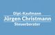 Dipl. Kfm Jürgen Christmann Steuerberater
