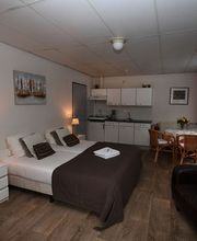 Hotel kamer met kitchenette