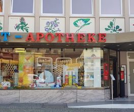 Aussenansicht der Markt-Apotheke