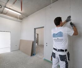 Trockenbau - Sanierungsarbeiten - BG Gebäudeservice - Reinigungsdienst Düsseldorf