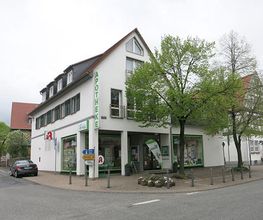 Aussenansicht der Linden-Apotheke
