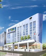 Exterior of Kopster Hotel Résidence Paris Ouest Colombes