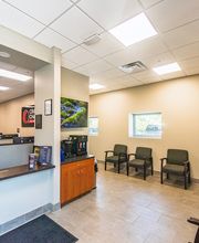 Customer Waiting Area (Interior Space)