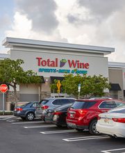 Exterior photo of Total Wine & More store in Doral, Florida