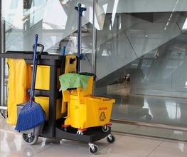 Gebäudereinigung - BG Gebäudeservice - Reinigungsdienst Düsseldorf