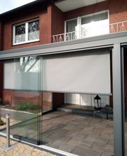 Terrassendach mit Markise und Schiebeanlage