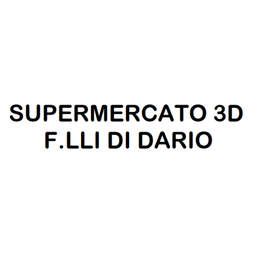 Supermercato 3d F.lli di Dario logo
