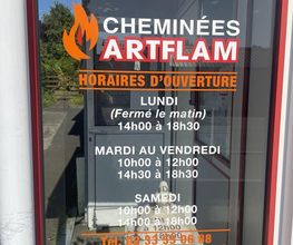 Cheminées Artflam image 17