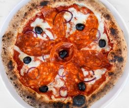 Ma Ke Buono - Pizza aux farines Bio Bild 1